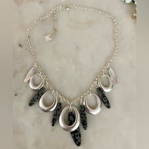 NW Stamped Vintage Necklace